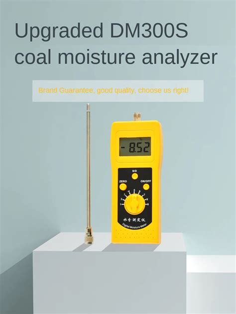 Portable Digital Coal Moisture Meter agency|coal humidity meter.